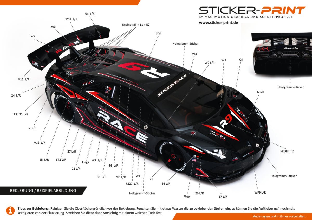 Bittydesign® JOTA 1:7 