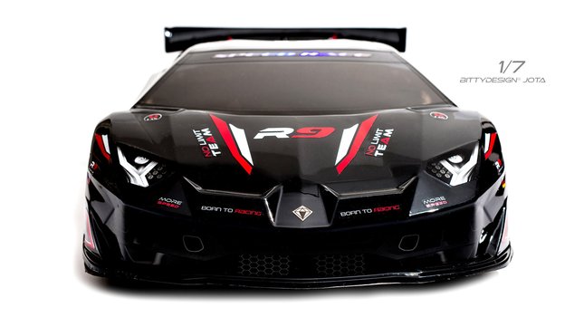 Limitless JOTA Lamborghini Bittydesign®